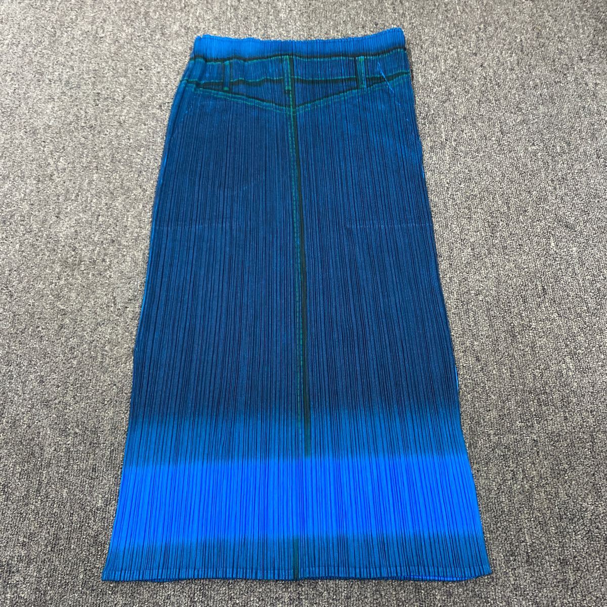 Pleats Issey Please Miyake | Black Top Pleated Skirt Midi Circular 