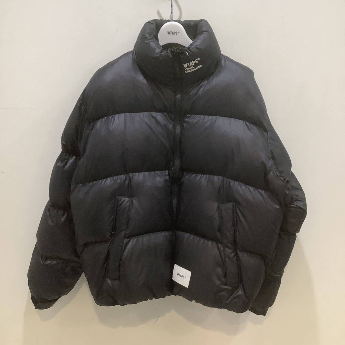 WTAPS ダブルタップス 222BRDT-JKM04 ダウンジャケット ブラック