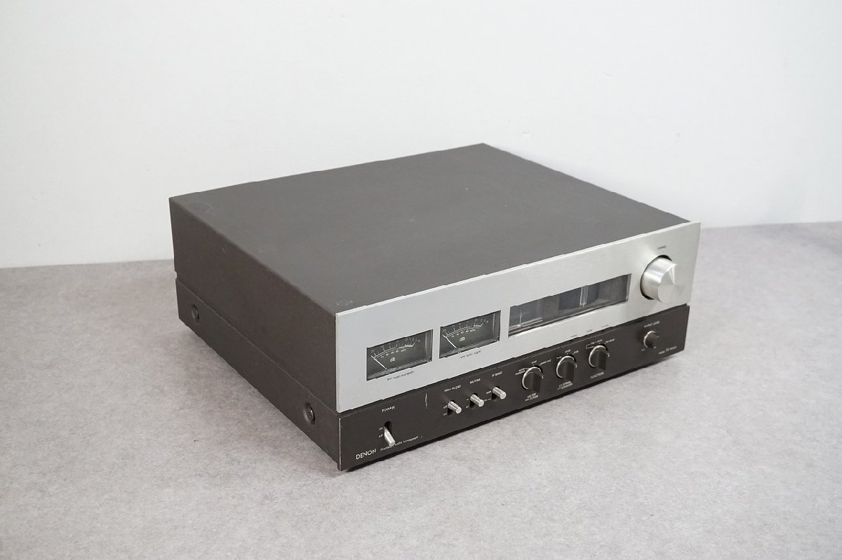 DENON [NZ] [S720112] DENON デノン TU-850 FM ステレオチューナー