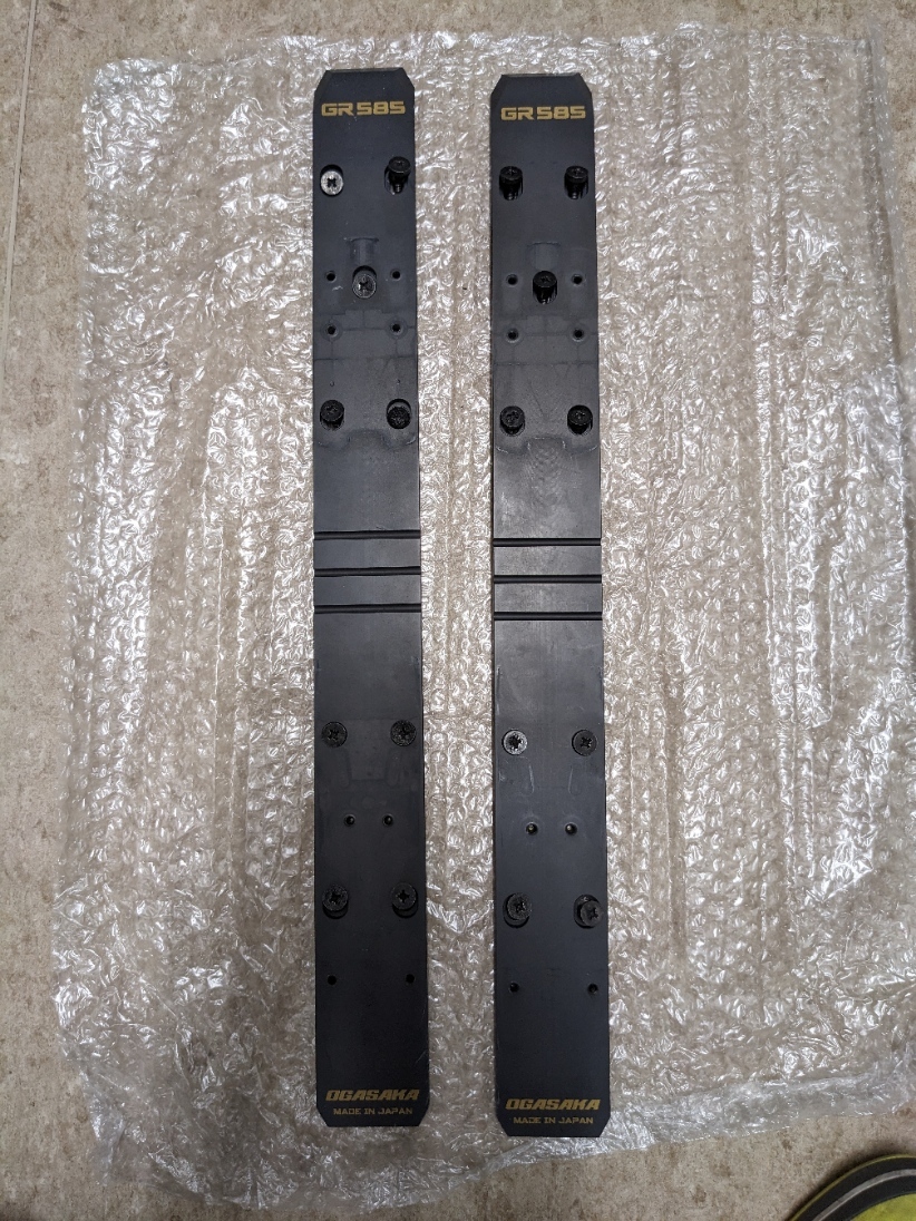 ビンディングプレート オガサカ FL585 （中古） OGASAKA FL585