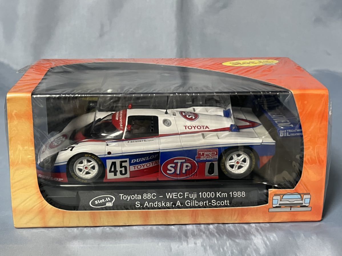 スロットイットToyota トヨタ88C WEC富士1000km スロットカー スロットイットToyota トヨタ88C WEC富士1000km スロットカー Slot It