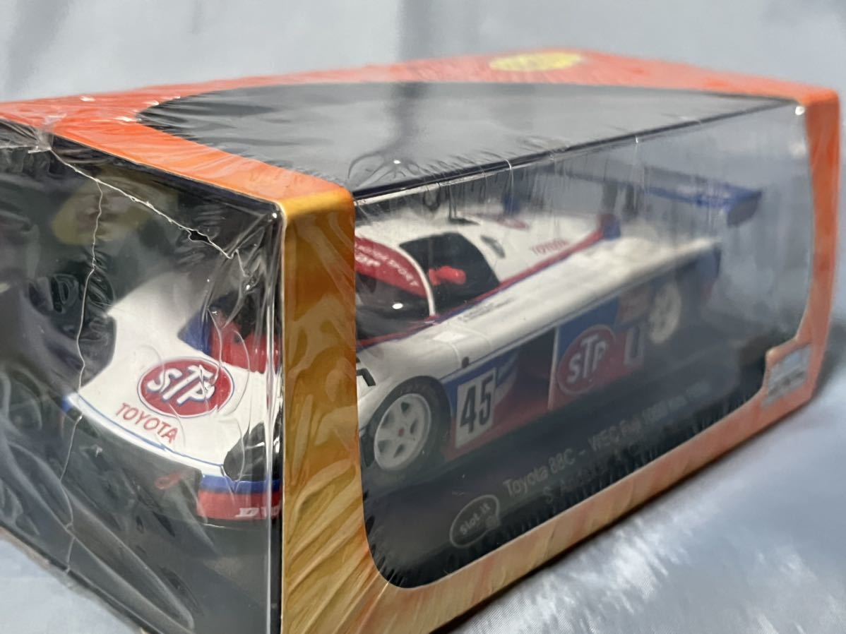 スロットイットToyota トヨタ88C WEC富士1000km スロットカー スロットイットToyota トヨタ88C WEC富士1000km スロットカー Slot It
