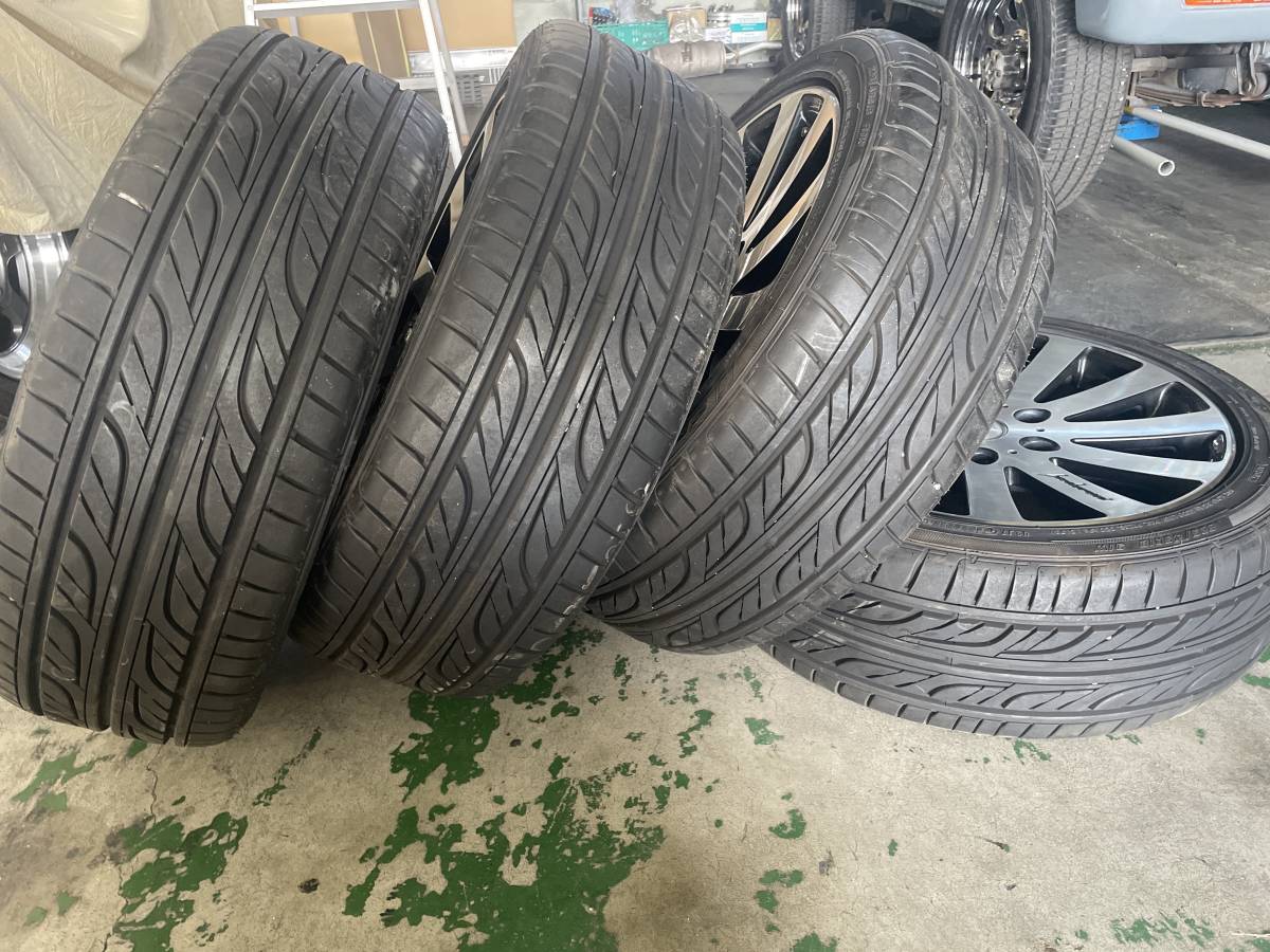 VENERDI 18インチ 7J 6穴 PCD 139.7 アルミホイール 200系 ハイエース