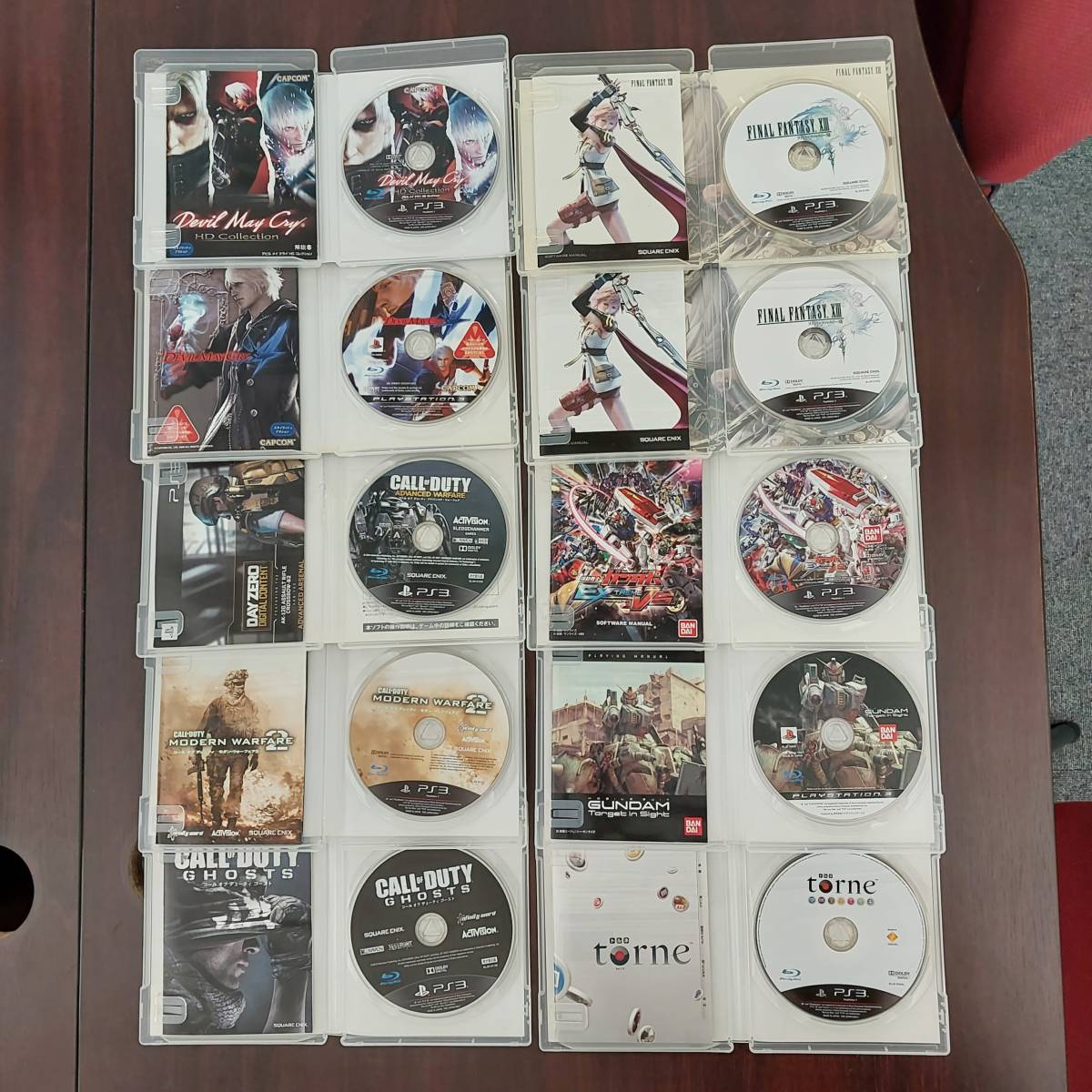 【1円～】PS3 ソフト 25本 まとめ　ファイナルファンタジー コールオブデューティ バイオハザード 真・三國無双 グランツーリスモ 他 FP488_3