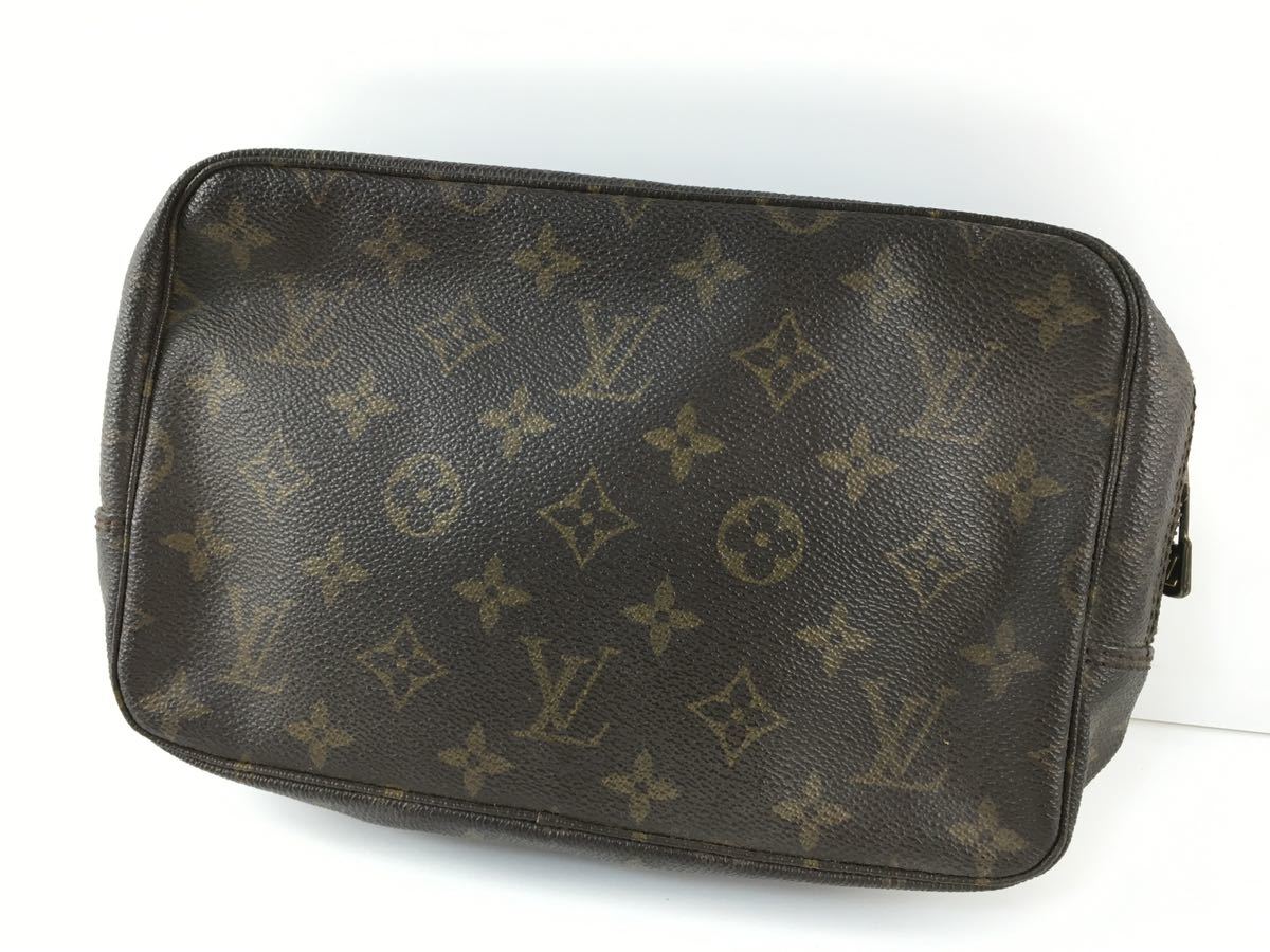 S‐173】 LOUIS VUITTON ルイヴィトン モノグラム トゥルーストワレット 