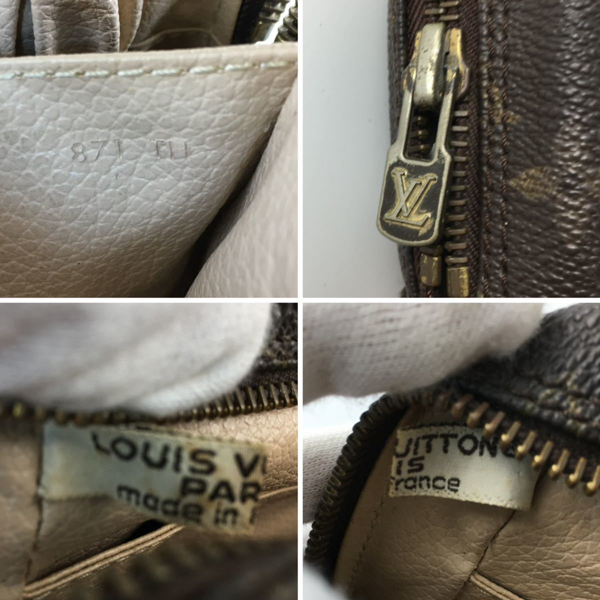 S‐173】 LOUIS VUITTON ルイヴィトン モノグラム トゥルーストワレット 