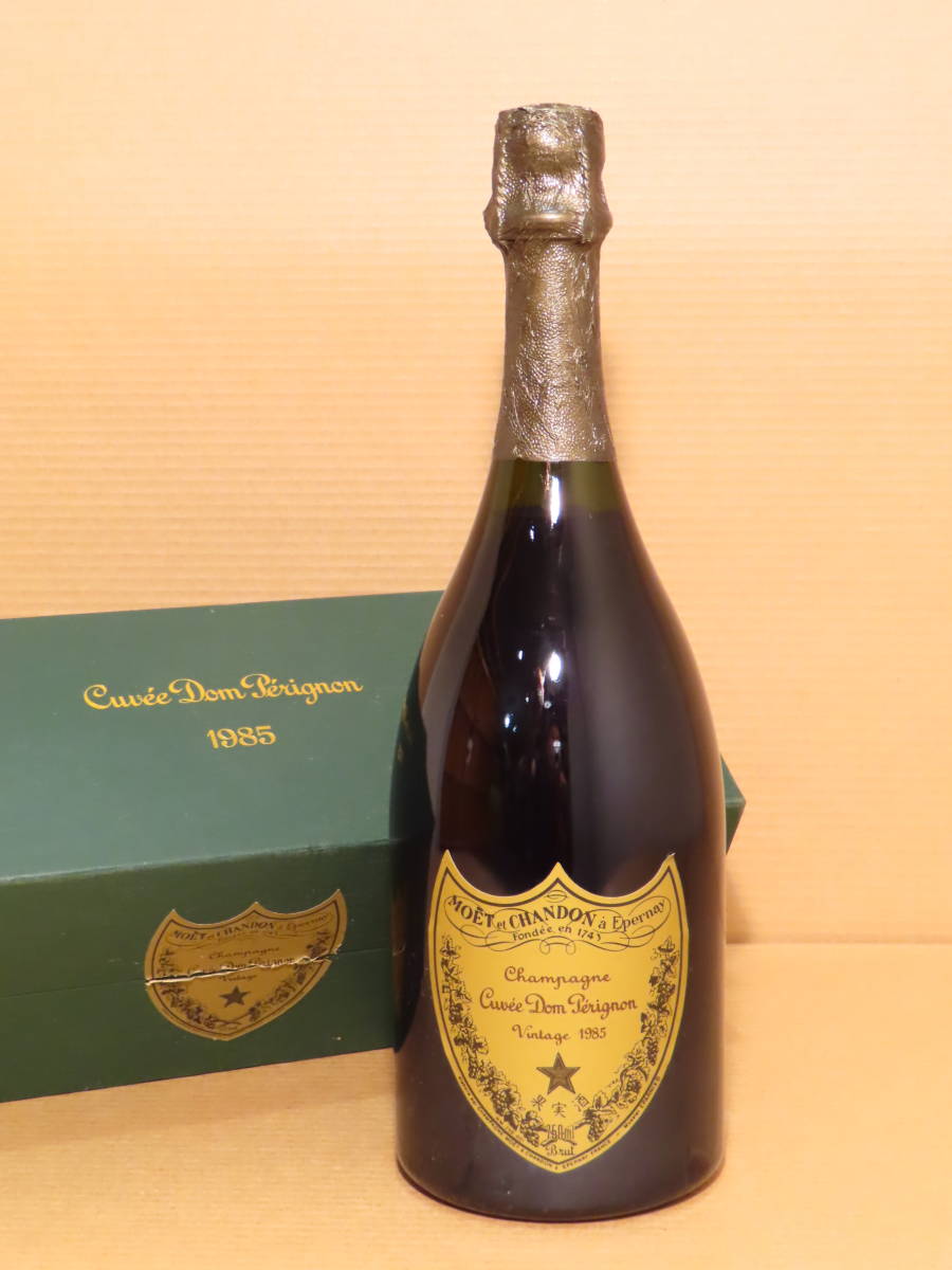 【未開栓】シャンパン ドン・ペリニョン ヴィンテージ 1985年 古酒 未開栓 ドンペリニョン ヴィンテージ 1985 シャンパン