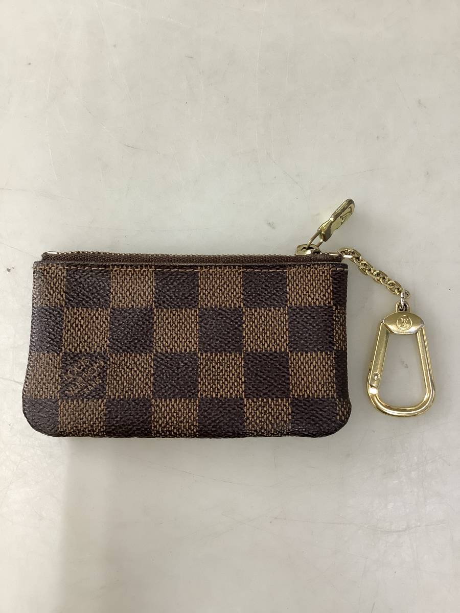Y1243 LOUIS VUITTON ルイヴィトン コインケース ダミエ ポシェットクレ N62658