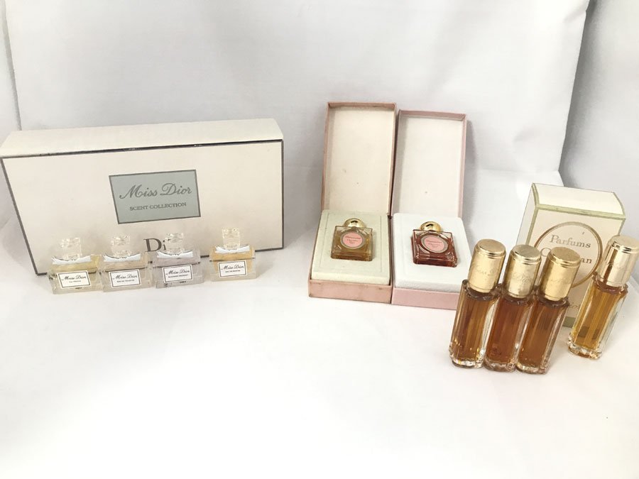 ミス ☆送料無料☆Dior ディオール ミニ 香水 7点セット ミス