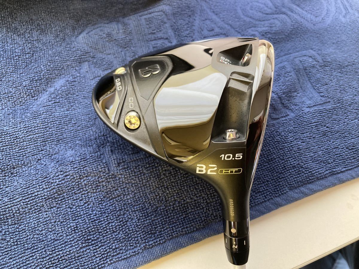 美品ブリジストン B2 HT ドライバー 10.5度 スピーダー