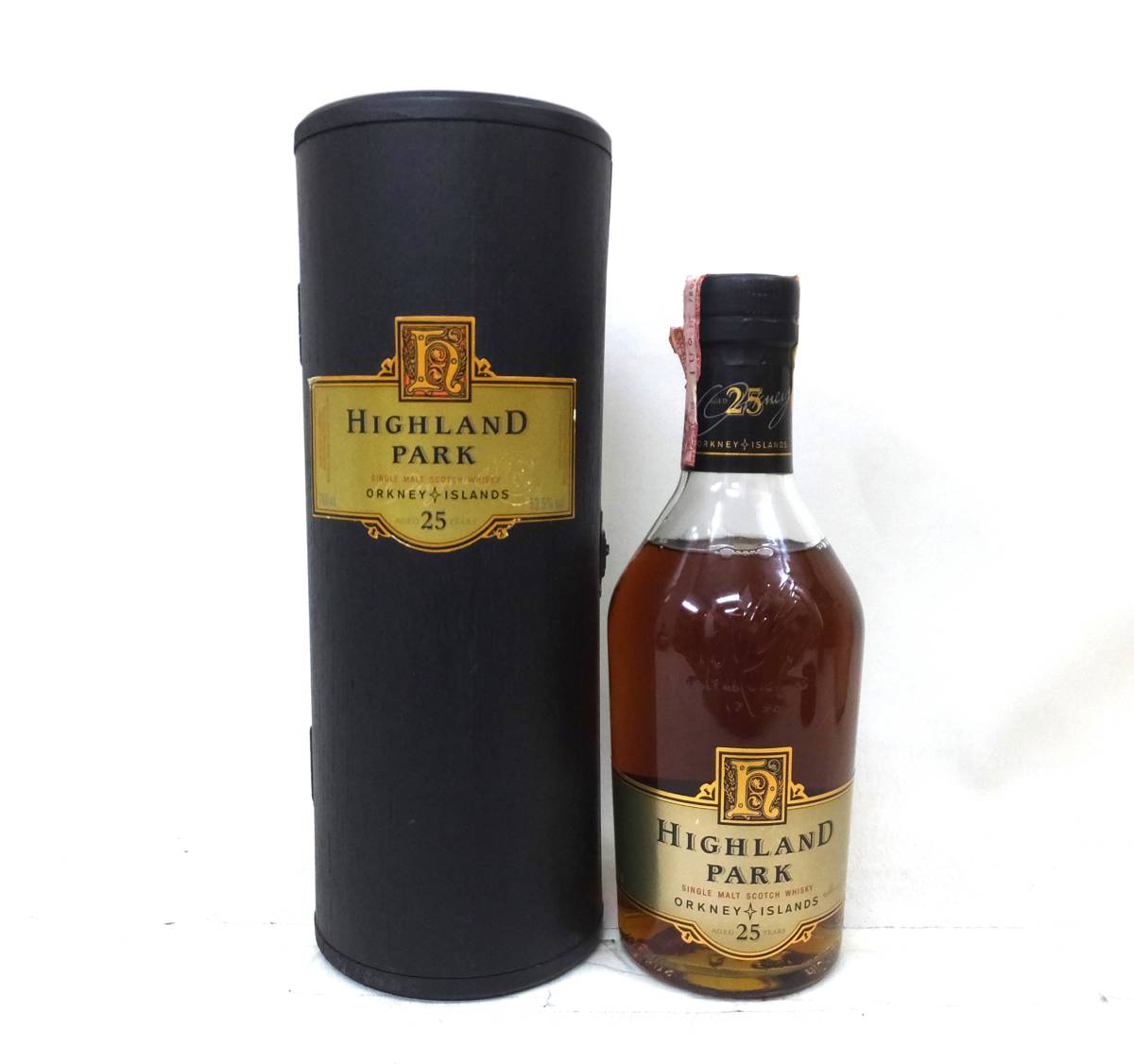１円★未開栓【HIGHLAND PARK】ハイランドパーク 25年 700ml 51.5% お酒 アルコール 古酒 スコッチウイスキー
