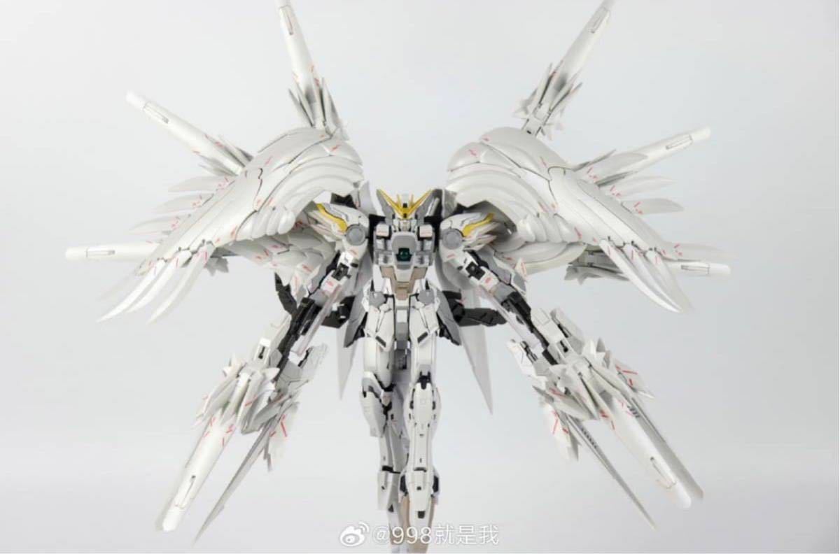 驚きの破格値，爆買い DABAN MODEL 1/100 MG ウイングガンダム スノーホワイトプレリュード FIX様式 未組立 ガンプラ プラモデル(機動戦士ガンダム)｜売買されたオークション情報、yahooの商品情報をアーカイブ公開 - オ 機動戦士ガンダム