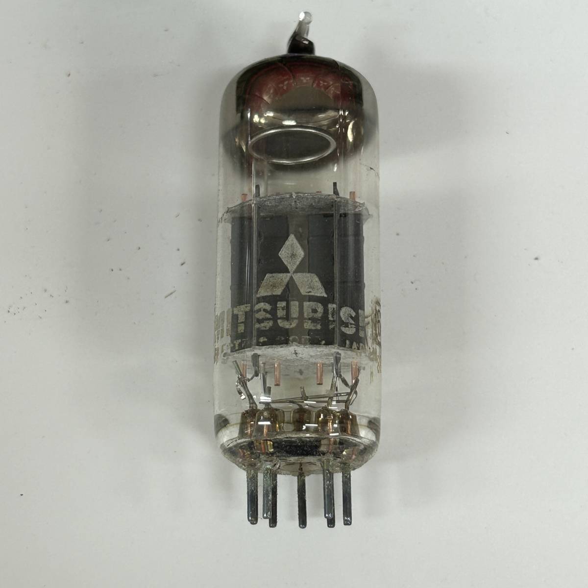★5-11-9-8★ 三菱 真空管 6FQ7 14個 まとめ 真空管アンプ パーツ 部品 中古 動作未確認 ジャンク品_2
