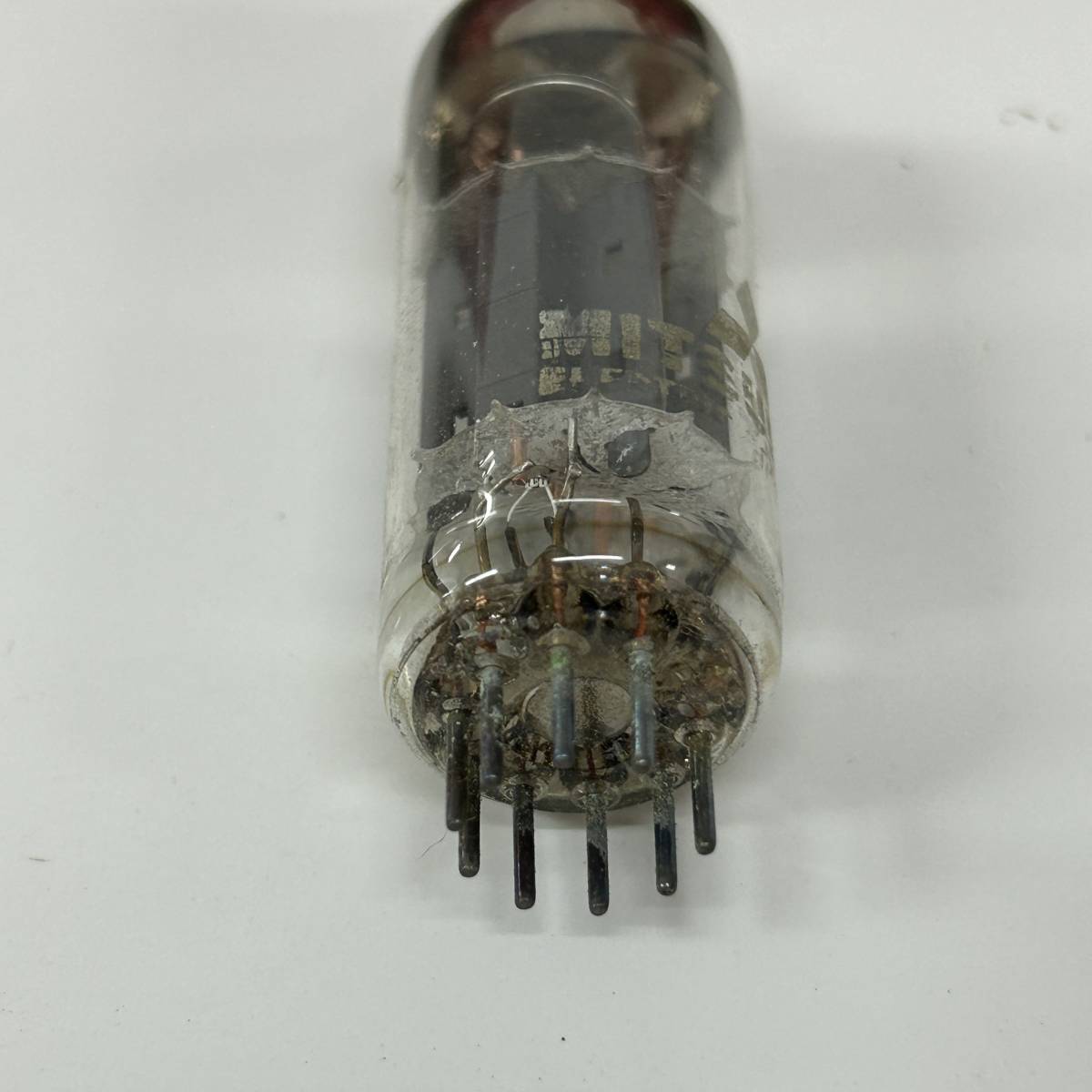 ★5-11-9-8★ 三菱 真空管 6FQ7 14個 まとめ 真空管アンプ パーツ 部品 中古 動作未確認 ジャンク品_4
