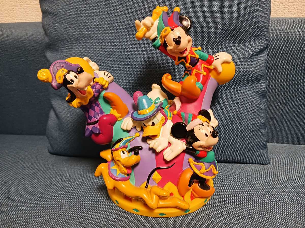 東京ディズニーランド 15周年アニバーサリー限定グッズ貯金箱 【公式