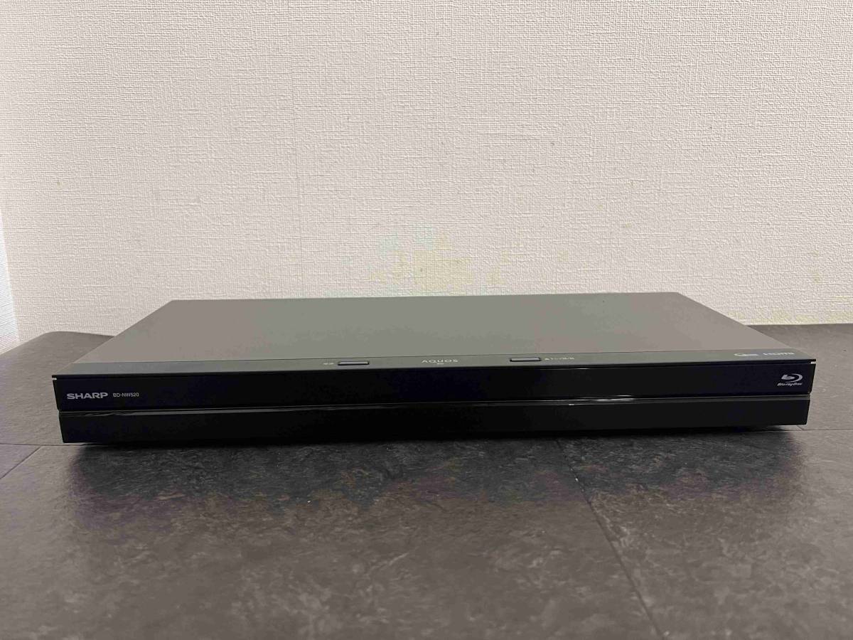 ☆Blu-rayレコーダー SHARP BD-NW520☆ 【公式通販】