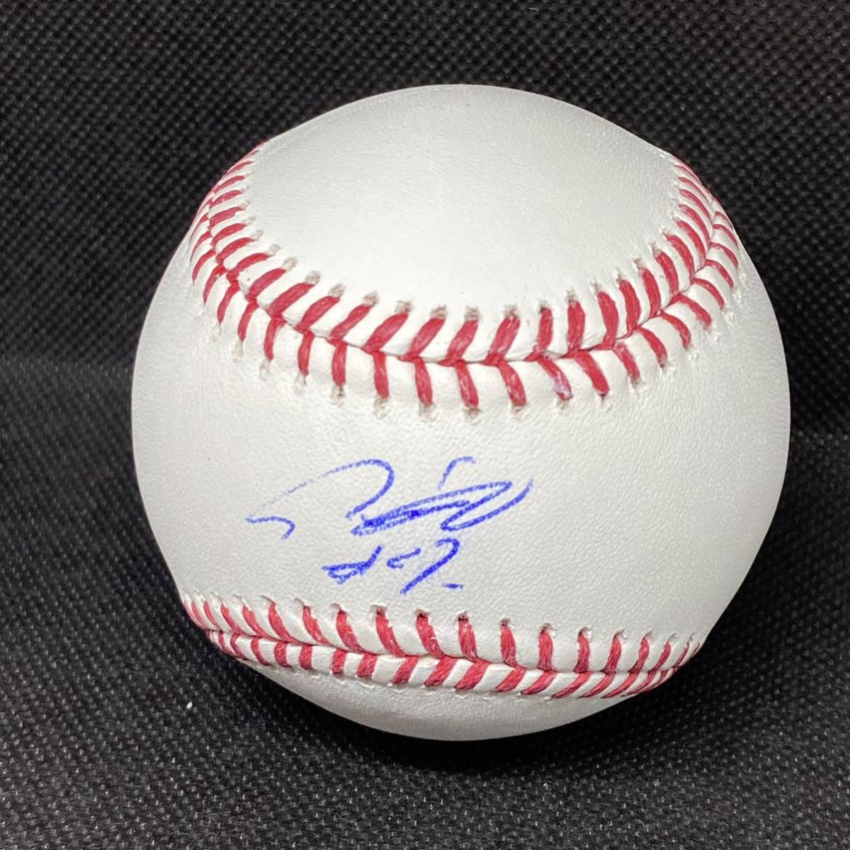 鈴木誠也 シカゴ・カブス MLB公式球 直筆サインボール 証拠写真付き 激レア シカゴ カブス 鈴木誠也 直筆サイン ボール Beckett ホログラム