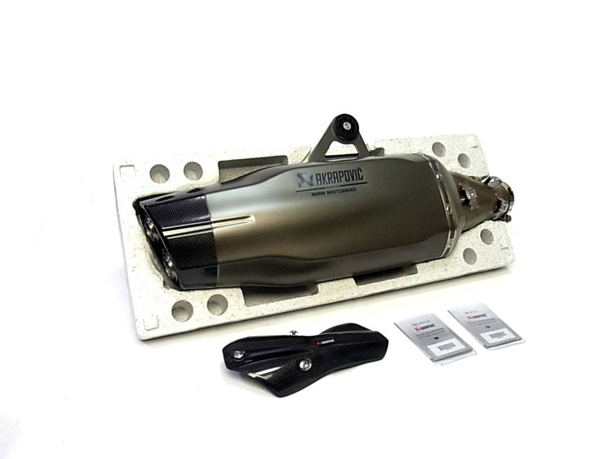 人気定番，低価 □中古 BMW R1250GS/ADV ～'21 AKRAPOVIC