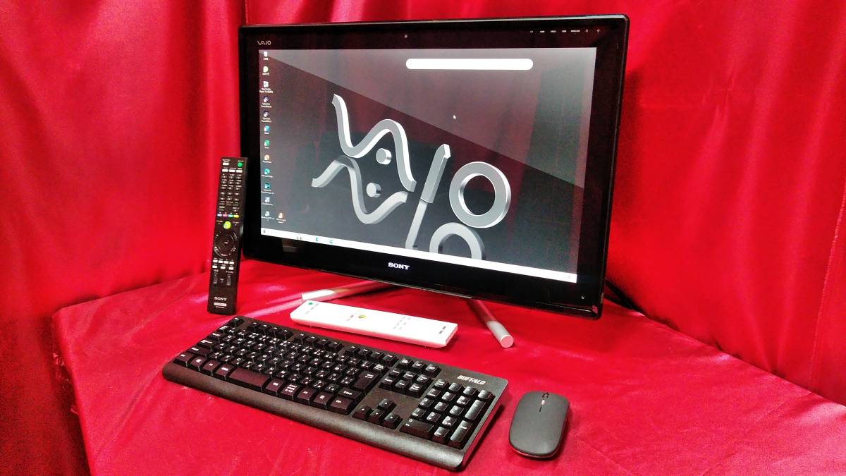 SONY VAIO VPCL22AJ タッチパネル CPU I7 /SSD 1TB /8GB/Win10 WIN7
