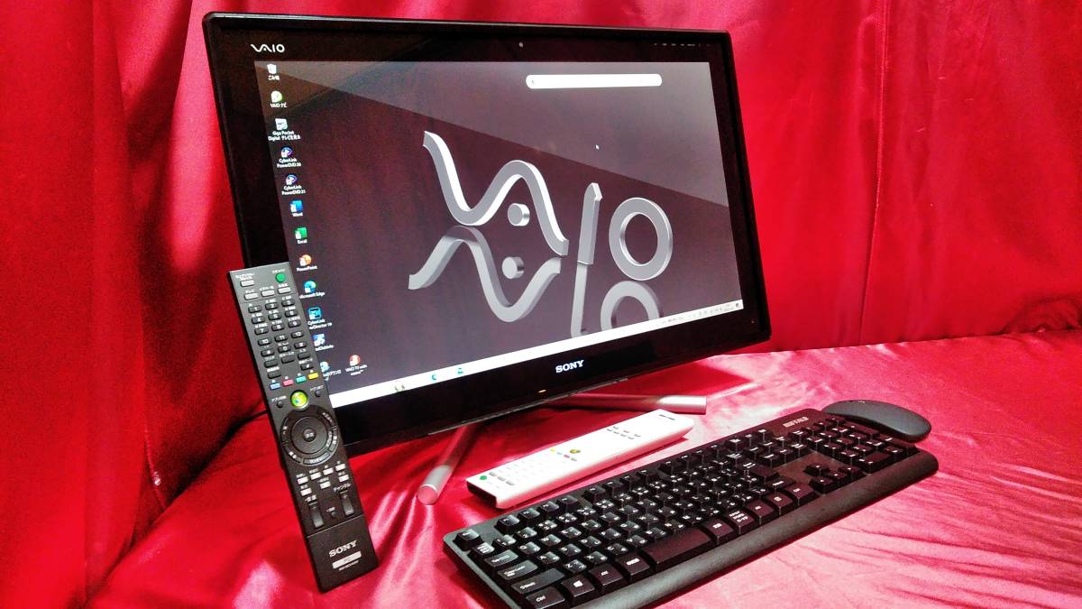 SONY VAIO VPCL22AJ タッチパネル CPU I7 /SSD 1TB /8GB/Win10 WIN7
