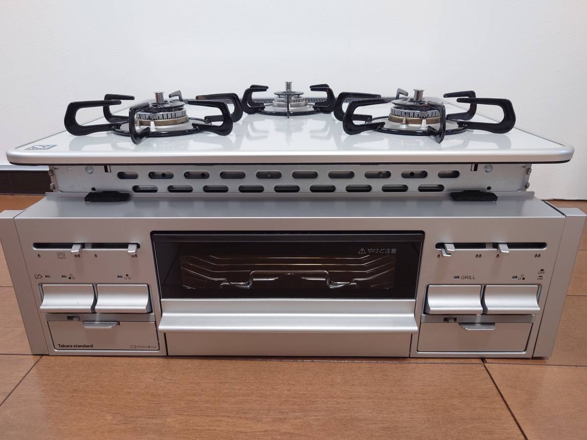 タカラスタンダード ガスコンロ TN72WV60C ガスコンロ タカラ