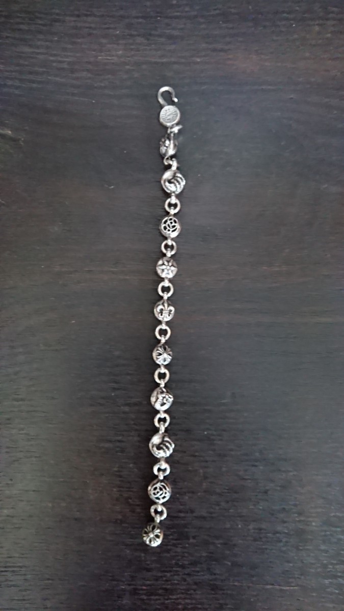 CHROME HEARTS クロムハーツ マルチボールブレスレット