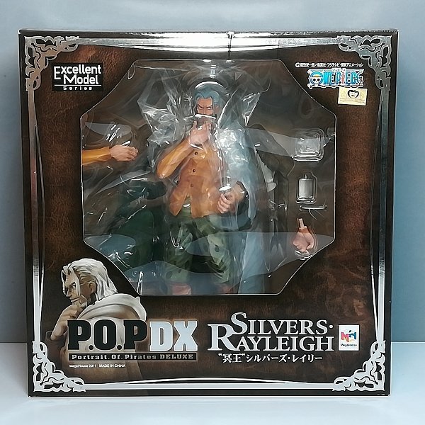 mL254c [未開封] P.O.P DX 冥王 シルバーズ・レイリー / POP ONE PIECE | ワンピースフィギュア J おもちゃ、ゲーム フィギュア