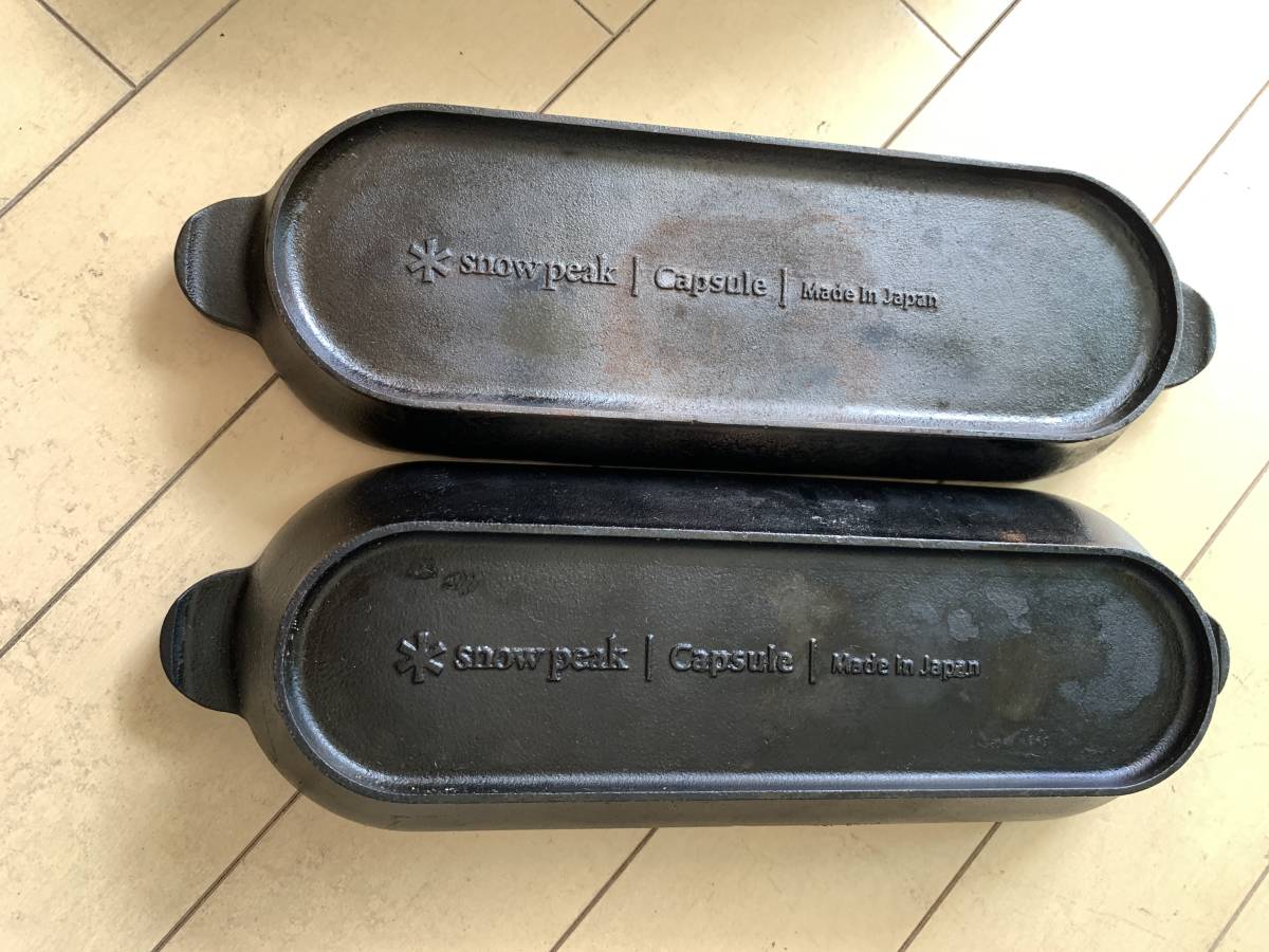 スノーピーク　コロダッチカプセル　ケース付き スノーピーク/コロダッチカプセル/snow peak/ケース付き 調理器具