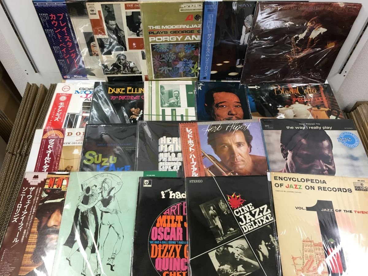 LP JAZZ ジャズ レコード まとめ 帯付含 ソニーコリンズ 31点セット