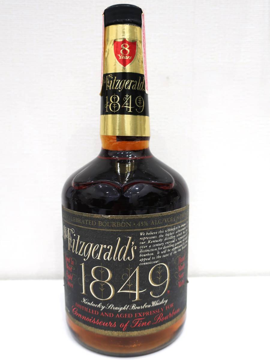 未開栓】Old Fitzgerald オールド フィッツジェラルド 1849 8年