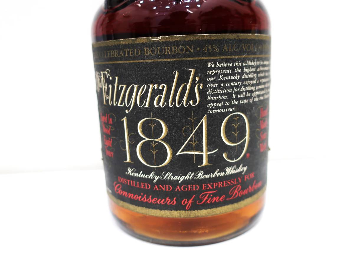 未開栓】Old Fitzgerald オールド フィッツジェラルド 1849 8年