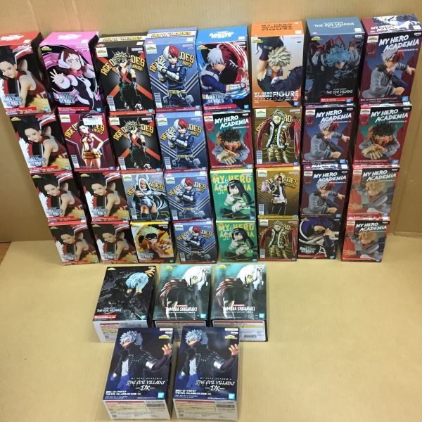 23110907 [未開封品 37体] 僕のヒーローアカデミア 大量 フィギュア