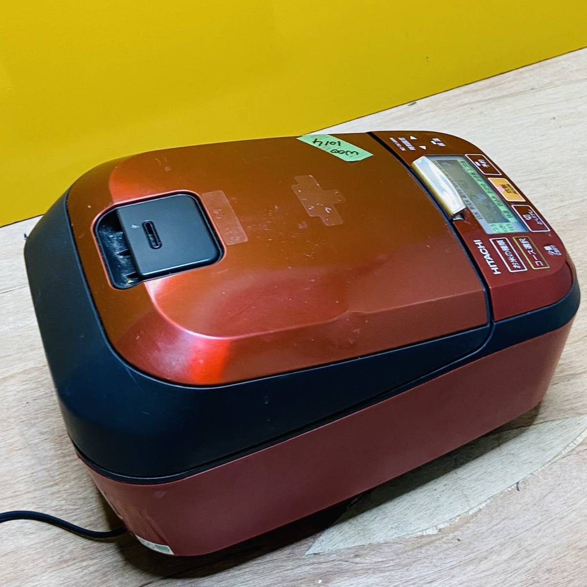 HITACHI 日立IHジャー炊飯器 RZ-TS105M 赤 レッド動作確認済 | SCX 