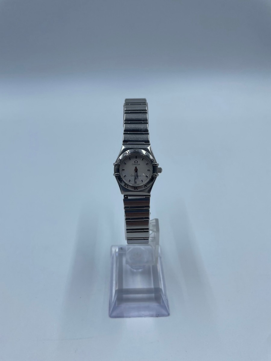 □OMEGA オメガ 腕時計 コンステレーション 59317596 ベルト部分に6553/865 銀色 動作未確認