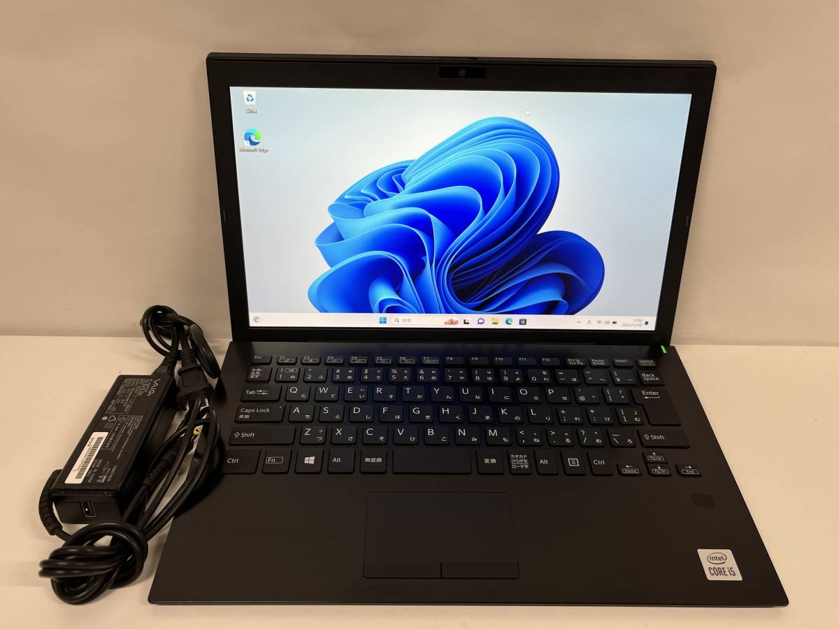 VAIO VJPG13C11N Core i5 1035G1 1GHz⁄8GB⁄256GB(SSD)⁄13.3W⁄FHD