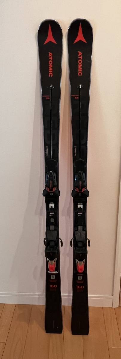 プラド2022さん専用】ATOMIC S9i REVOSHOCK 160cm 1本 23-24 ATOMIC