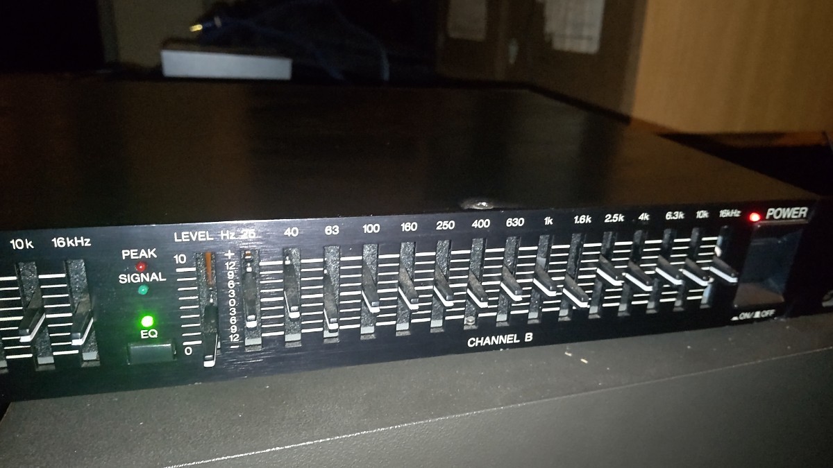 GQ2015A YAMAHA - グラフィックイコライザー Equalizer Graphic