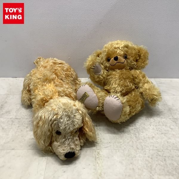 1円〜 訳あり メリーソート テディベア ぬいぐるみ チーキー 約40cm