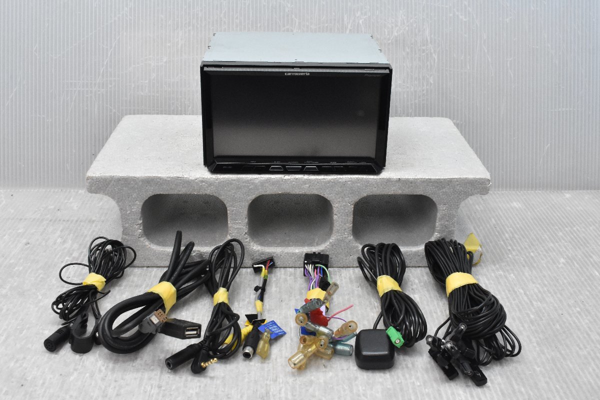 美品/完動品保証付W1942/カロッツェリア 人気高性能 サイバーナビ/AVIC