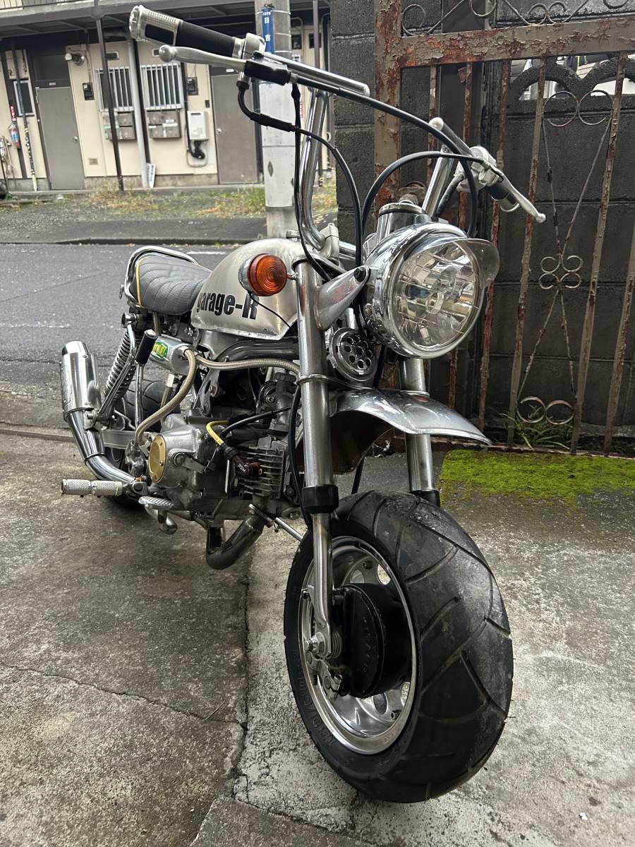 お得，新作 引取限定 ホンダ 6V モンキー Z50J カスタム リミテッド メッキモンキー 太足 車体 現状販売 不動 個人販売(ホンダ)｜売買されたオークション情報、yahooの商品情報をアーカイブ公開 - オークフ ホンダ
