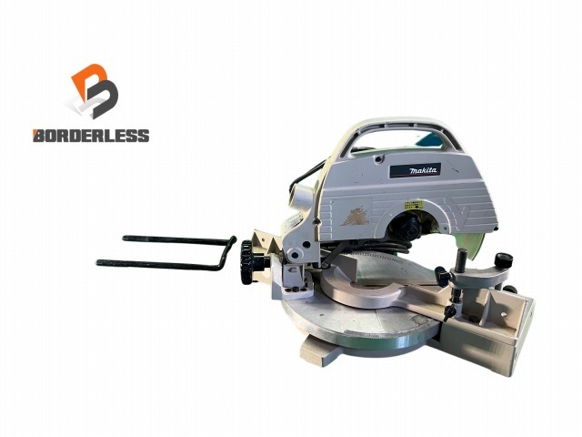 ☆中古品☆makita マキタ 100V 8型卓上マルノコ LS0820 クロスカットソー 卓上丸ノコ 200～216ｍｍ 80572