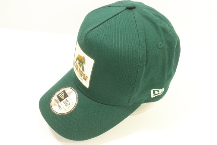 NEW ERA メンズキャップ F キャップ NEW ERA x XLARGE F 緑 グリーン ワッペン【中古】
