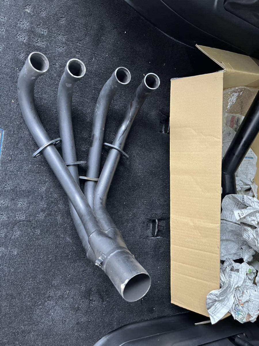 CB400SF ショート管 NC31 cb400sf nc31 RACING製 70π マフラー PRETTY