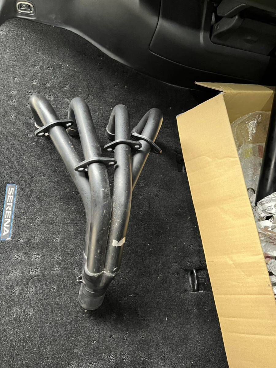 CB400SF ショート管 NC31 cb400sf nc31 RACING製 70π マフラー PRETTY