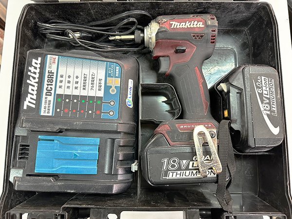 コードレス インパクトドライバ ◇マキタ◇充電式インパクトドライバ TD171D 18v 6.0Ah 互換バッテリー