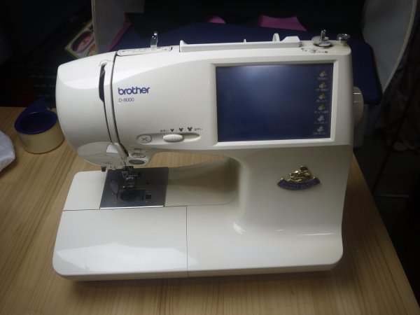 I055-N29-2043 brother ブラザー Pacesetter ペースセッター 600 ZU2