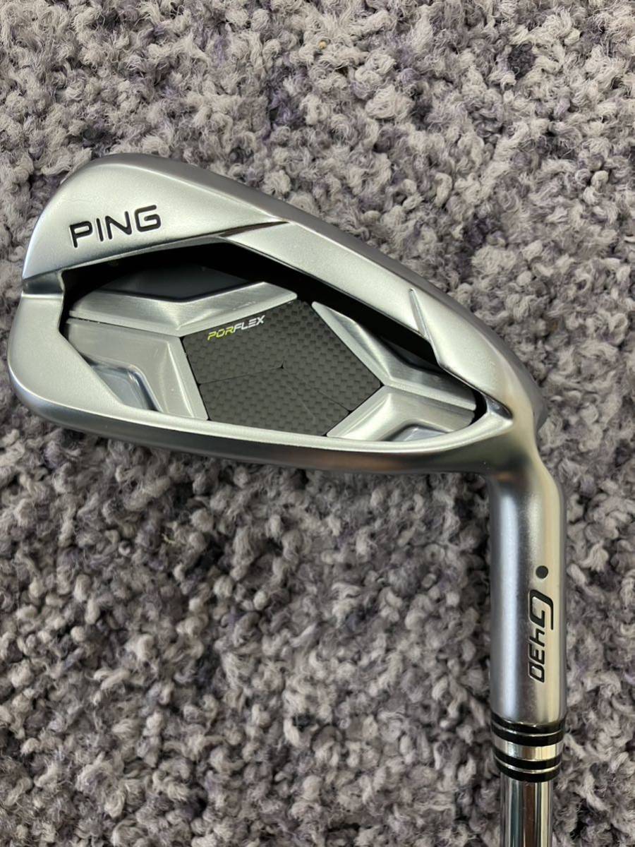 G430 PING 950GH S neo ピン アイアン 7番アイアン PRO 黒ドット NS
