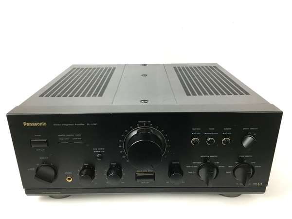 Panasonic SU-V900 プリメインアンプ ジャンクY8244759 SU-V900
