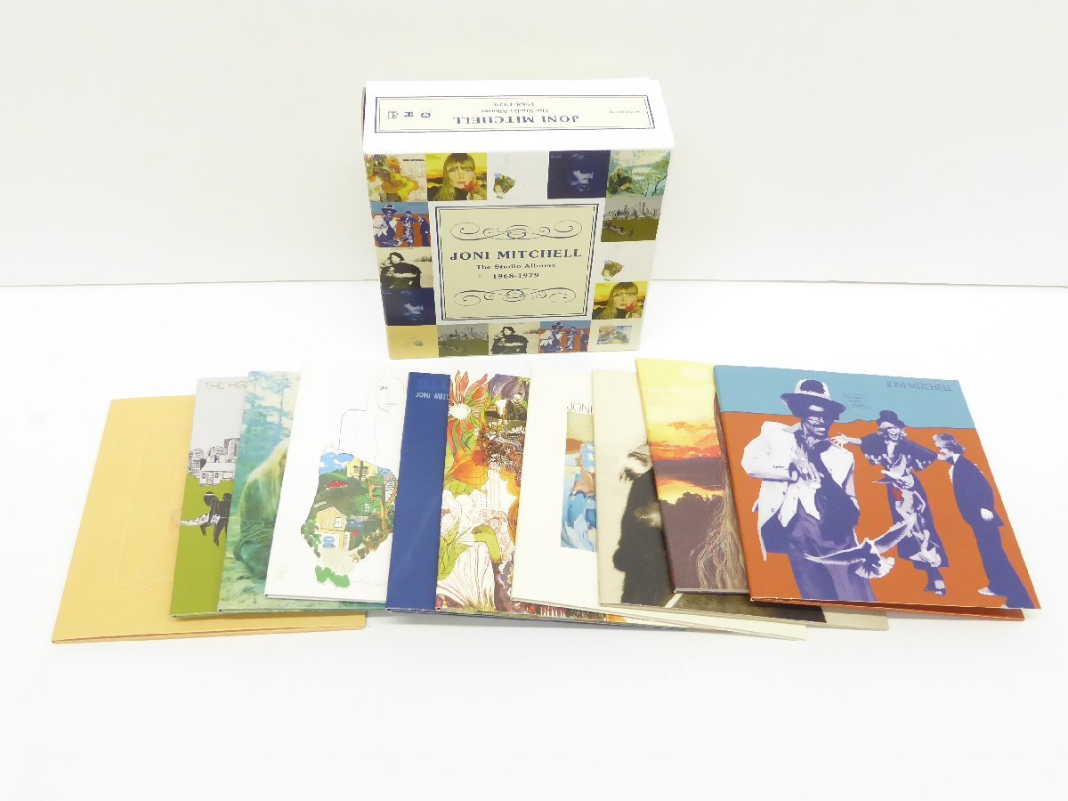 JONI MITCHELL The Studio Albums 1968-1979 初回生産限定盤 CD △WV1279