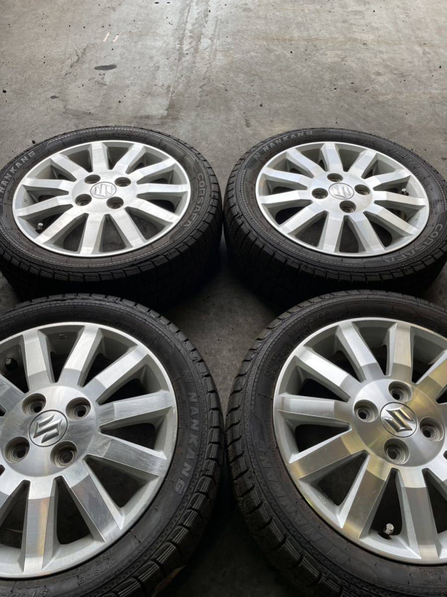 9212S)165/55R14 パレット ワゴンR スティングレー 4本セット SUZUKI